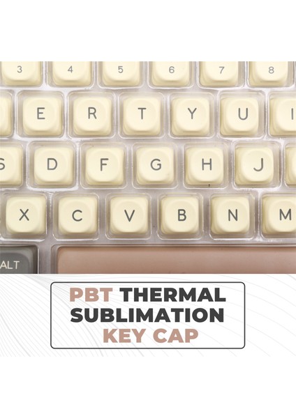 Anahtar Kapakları Pbt Key Cap Fit Laptop Pc Oyunu Ofisi Termal Süblimlenmiş Key Kapaklar A (Yurt Dışından) indirimleri