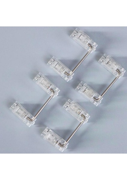 2x Mekanik Klavye Kiraz Mx Switch Pcb Montajlı Kiraz Stabilizatör Net Şeffaf Kılıf (Yurt Dışından) modelleri