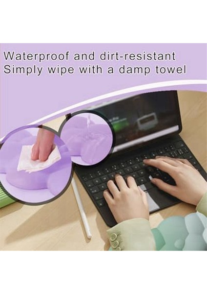 A-Keytan Bilek Dinlenme Yastığı Ergonomik Tasarım Etkili Bilek Ağrısı Kabartması Kol Destek Masası Sevimli Bulut Dekorasyon Hediyesi (Yurt Dışından) fiyatları