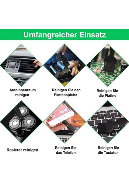 8pcs Antistatik Fırça Kiti Çok Antistatik Fırça Klavye Bilgisayar Temizleyici Fırçası Dizüstü Bilgisayar Klavye Devre Kartı (Yurt Dışından) indirimleri