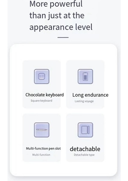 Xiaomi Pad Için Kasa 5/5 Pro 11INCH Söndürülebilir Düz Tablet Kılıf Klavye Kapağı Siyah (Yurt Dışından) fiyatları