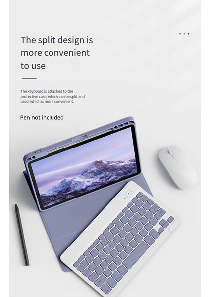 Xiaomi Pad Için Kasa 5/5 Pro 11INCH Söndürülebilir Düz Tablet Kılıf Klavye Kapağı Siyah (Yurt Dışından) fırsatları