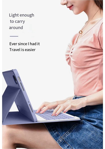 Xiaomi Pad Için Kasa 5/5 Pro 11INCH Söndürülebilir Düz Tablet Kılıf Klavye Kapağı Siyah (Yurt Dışından) indirimleri