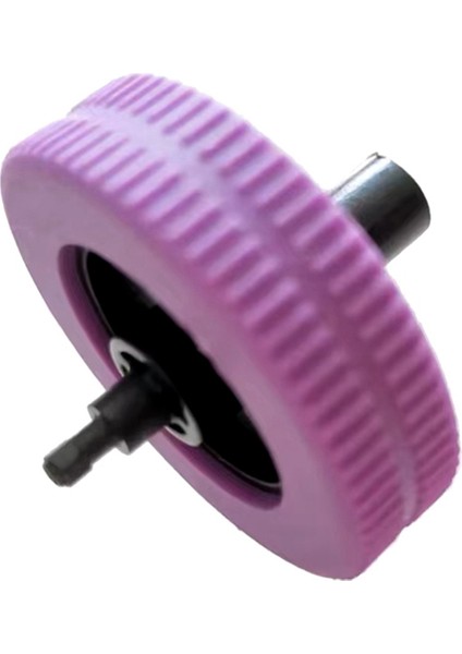 Fare Kaydırma Tekerlek Kasnağı Fareleri Logitech Için Tekerlek Runler Yedek Parçası Logitech Için G102 G304 G305 Oyun Fare Mor (Yurt Dışından)