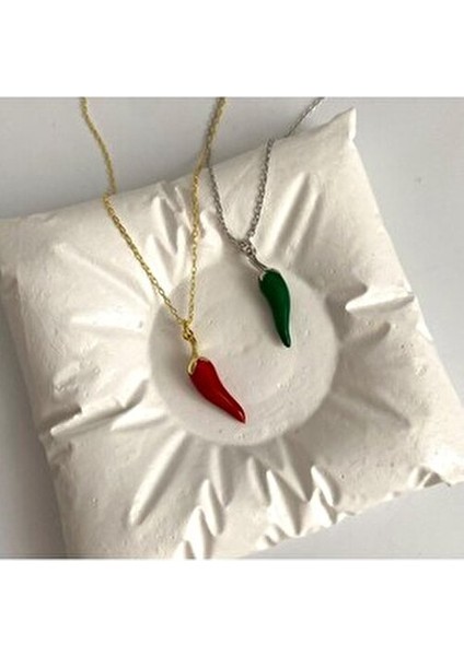 Biber Kolye 925 Ayar fiyatları