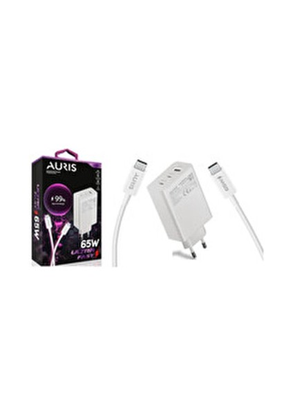 ARS-CH65 65 Watt USB To Type C Saliseli Ultra Fast Hızlı Şarj Aleti Seti fiyatları