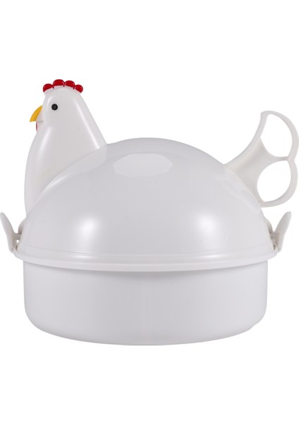 Tavuk Şeklinde Mikrodalga Yumurta Kazan Ocak Mutfak Pişirme Aletleri Ana Sayfa Aracı (Yurt Dışından) modelleri