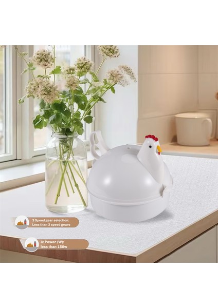 Tavuk Şeklinde Mikrodalga Yumurta Kazan Ocak Mutfak Pişirme Aletleri Ana Sayfa Aracı (Yurt Dışından) indirimleri