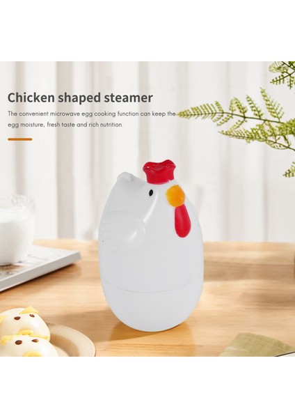 Chick Şekilli 1 Haşlanmış Yumurta Buharlı Vapur Haşanı Mikrodalga Yumurta Ocak Pişirme Araçları Mutfak Gadgets Aksesuarlar Araçlar (Yurt Dışından) fiyatları
