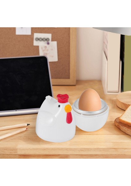 Chick Şekilli 1 Haşlanmış Yumurta Buharlı Vapur Haşanı Mikrodalga Yumurta Ocak Pişirme Araçları Mutfak Gadgets Aksesuarlar Araçlar (Yurt Dışından) fırsatları
