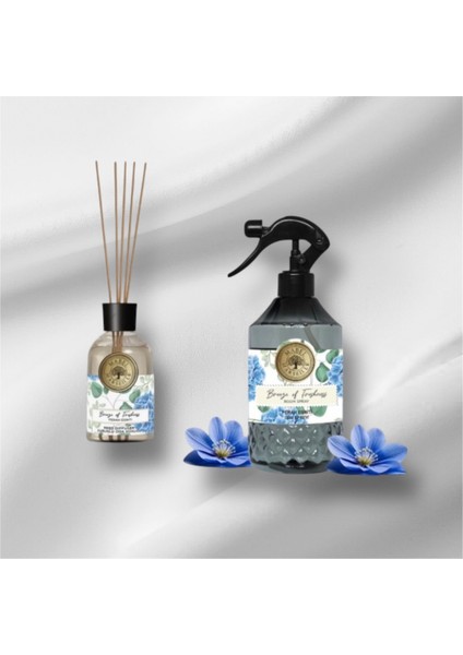 Çubuklu Oda Kokusu Ferah Esinti 100 ml + 500ML Oda Spreyi Ferah Esinti