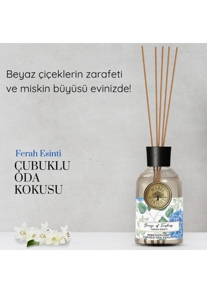 Çubuklu Oda Kokusu Ferah Esinti 100 ml + 500ML Oda Spreyi Ferah Esinti modelleri