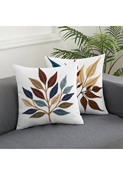 2 Li Kombin Özel Tasarım 3 Boyutlu Dijital Baskılı Kırlent Kılıfı fiyatları