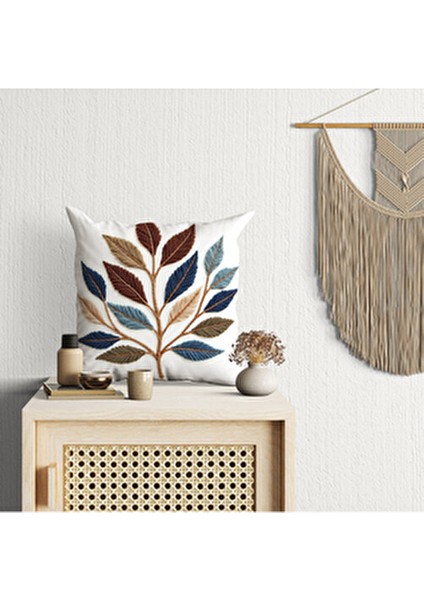 2 Li Kombin Özel Tasarım 3 Boyutlu Dijital Baskılı Kırlent Kılıfı modelleri