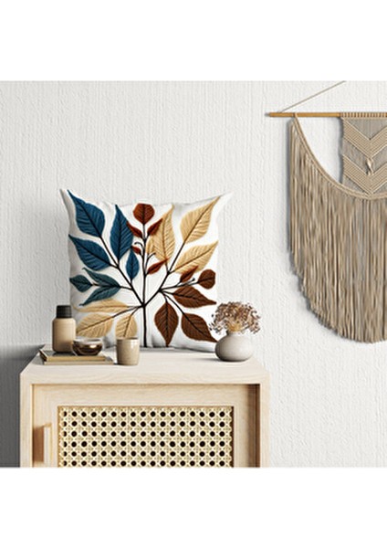 2 Li Kombin Özel Tasarım 3 Boyutlu Dijital Baskılı Kırlent Kılıfı fırsatları