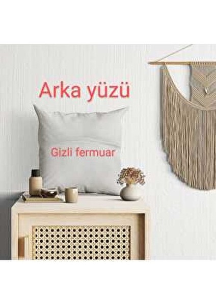 2 Li Kombin Özel Tasarım 3 Boyutlu Dijital Baskılı Kırlent Kılıfı indirimleri