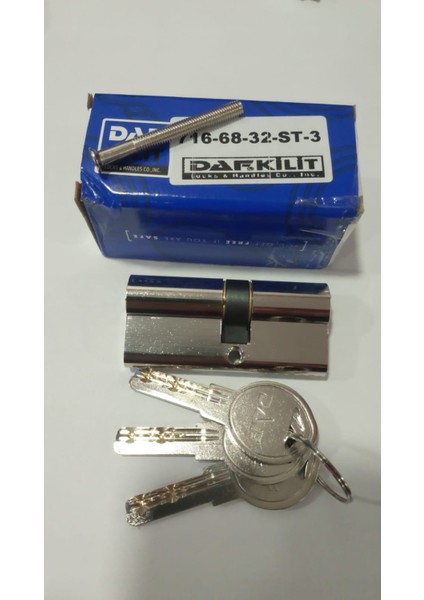 Daf Bilyalı Saten 3 Anahtar Sistem Silindir fırsatları