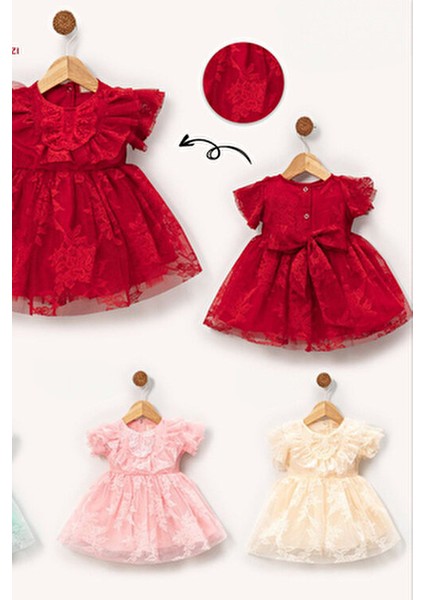 Kız Bebek Elbise Kız Çocuk Elbise Doğum Günü Parti Düğün Elbise Kısa Kollu Astarlı Elbise fırsatları