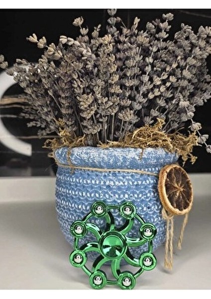 Metal Stres Çarkı Yüksek Dönüş Gücüne Sahip Bilyeli Rulmanlı 1 Adet Yeşil fiyatları