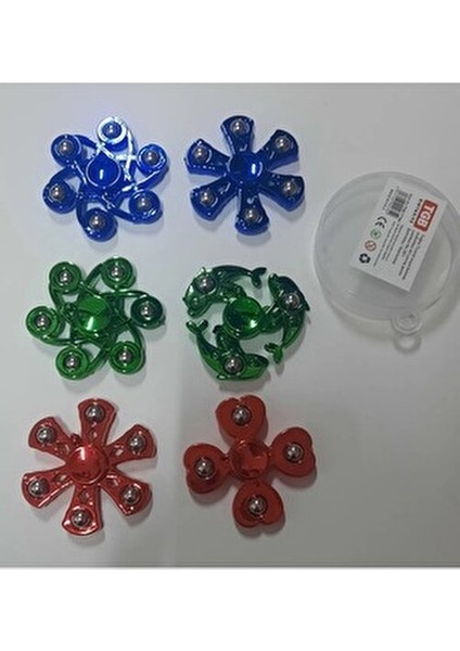 Metal Stres Çarkı Yüksek Dönüş Gücüne Sahip Bilyeli Rulmanlı 1 Adet Yeşil indirimleri