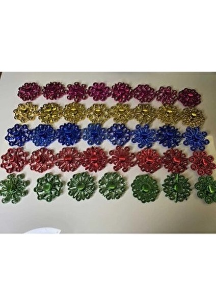 Metal Stres Çarkı Yüksek Dönüş Gücüne Sahip Bilyeli Rulmanlı 1 Adet Yeşil