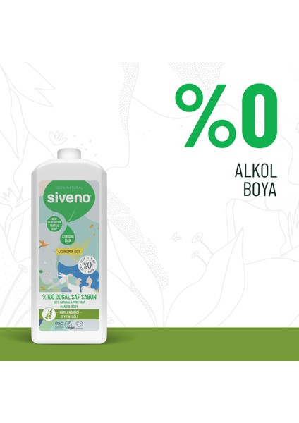 %100 Doğal Sıvı Kastil Sabun Zeytinyağlı Yoğun Nemlendirici Bitkisel Vegan 1000 ml fırsatları