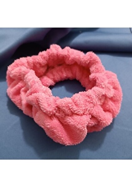 Kadınlar İçin Pembe Elastik Havlu Makyaj Bandı Şık Desenli fiyatları