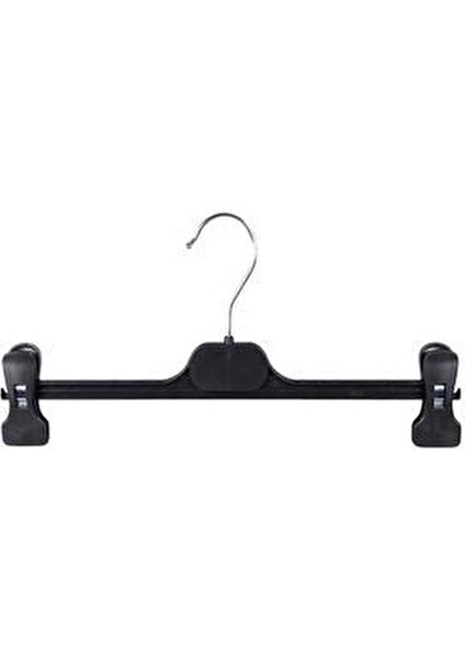 Plastik Pantolon , Etek Askısı 10 Adet Mandallı Askı