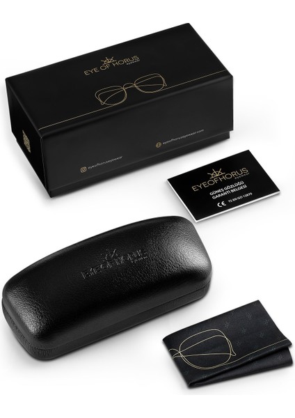 EOH4007-M C2 Leopar Mavi Işık Koruyucu Ekran Gözlüğü