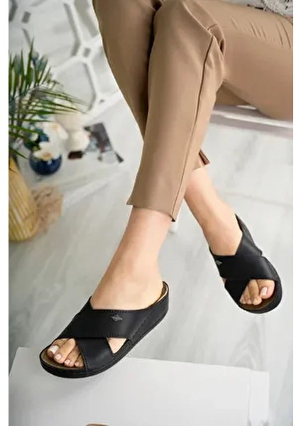 Lerry Anatomik Ortopedik Günlük Kadın Terlik