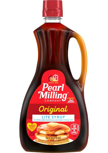 Aunt Jemima Original Lite Syrup Pankek Şurubu 710 ml
