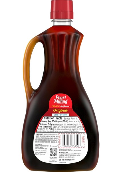 Aunt Jemima Original Lite Syrup Pankek Şurubu 710 ml fiyatları