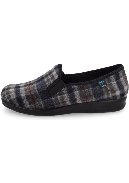 Erkek Terlik/ Panduf ( Ev ) 22 646 Jd Fly Flot Cloth Man Full_slıpper 2001-BLUE