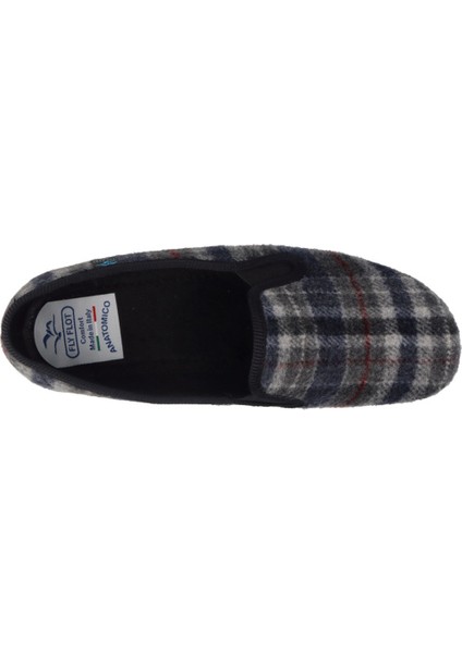 Erkek Terlik/ Panduf ( Ev ) 22 646 Jd Fly Flot Cloth Man Full_slıpper 2001-BLUE fırsatları
