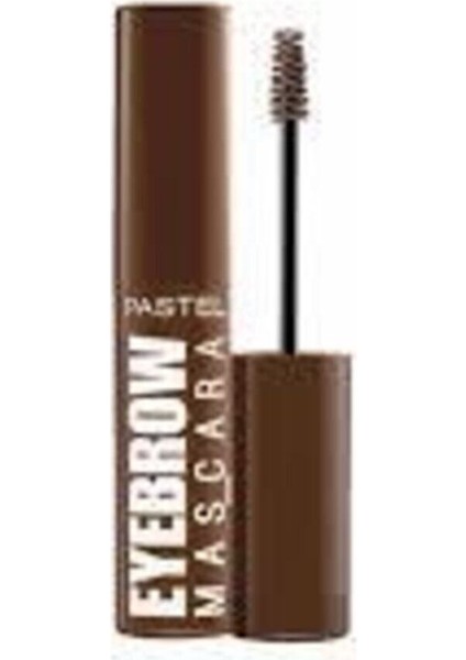 Pastel Eyebrow Maskara Rimel Dark Brown Koyu Kahve 23 Numara modelleri