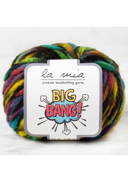 La Mia Big Bang Ebruli El Örgü Ipi - LBB07 - 34233