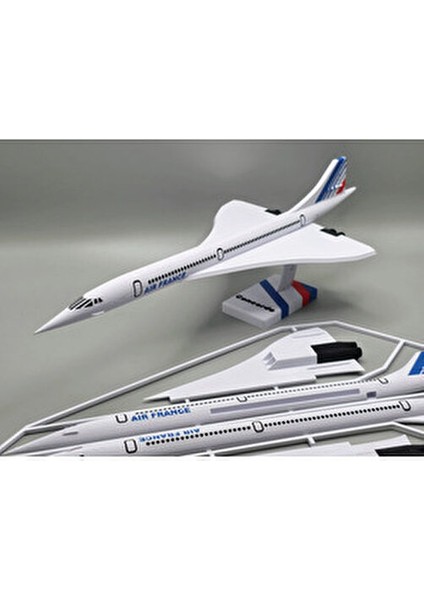 Concorde Uçak Model Kiti – Air France Özel Serisi