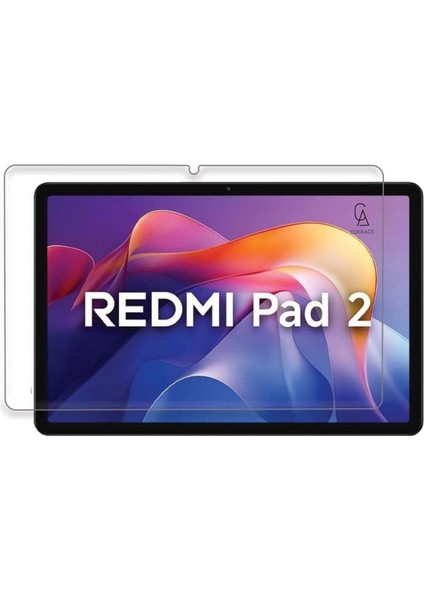 Xiaomi Redmi Pad 2 11 Inç ile Uyumlu Temperli Kırılmaz Cam Ekran Koruyucu 5 Adet fiyatları