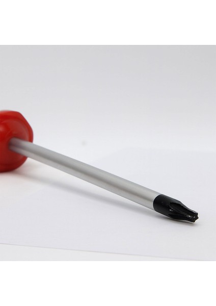 Torx Tornavida 10 mm Ergonomik Kırmızı Saplı Sağlam Çelik Uçlu Profesyonel Vida Sökme Tornavida fırsatları