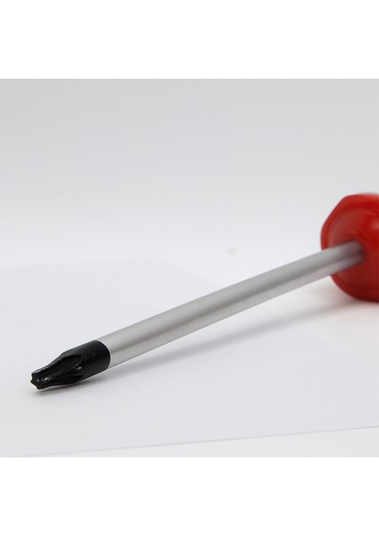 Torx Tornavida 10 mm Ergonomik Kırmızı Saplı Sağlam Çelik Uçlu Profesyonel Vida Sökme Tornavida indirimleri