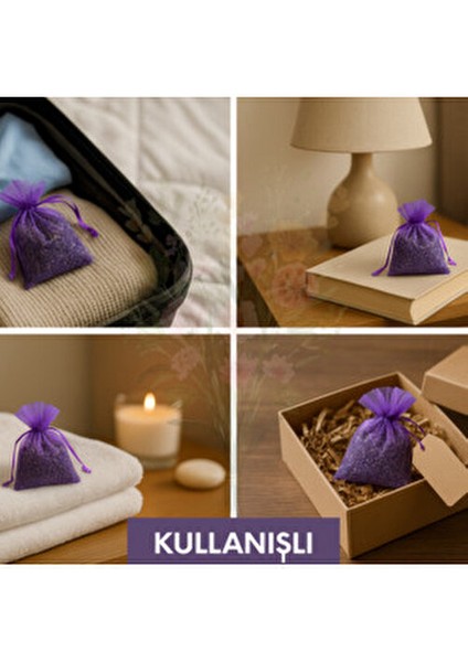 Home Lavanta Kesesi – 18’li Set | 7x9 cm | Güçlü Koku | Doğal & Taze Lavanta fiyatları