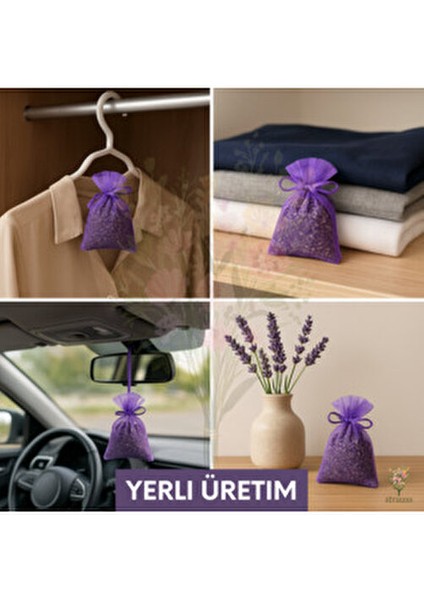 Home Lavanta Kesesi – 18’li Set | 7x9 cm | Güçlü Koku | Doğal & Taze Lavanta fırsatları