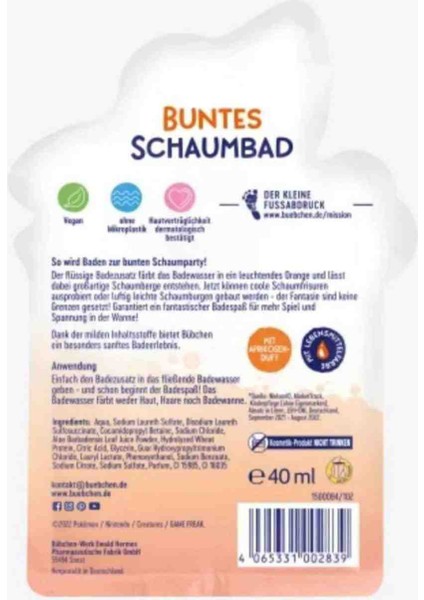 Alman Kalitesi Çocuklar Için Turuncu Renkli Banyo Köpüğü 40 ml Pokemon Charizard fiyatları