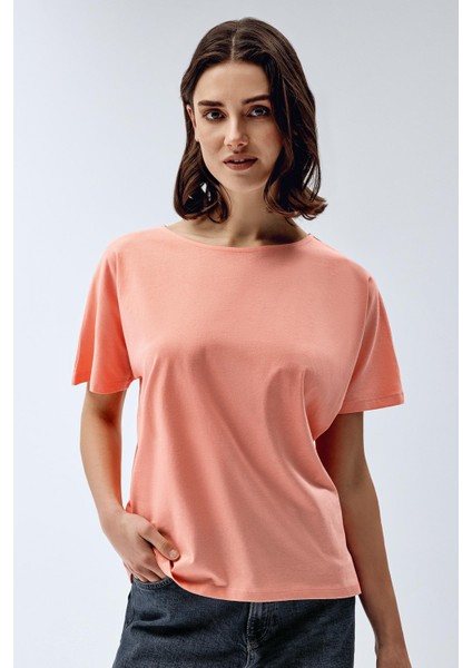 Kadın Yarasa Kol T-Shirt Beyaz Renk fiyatları