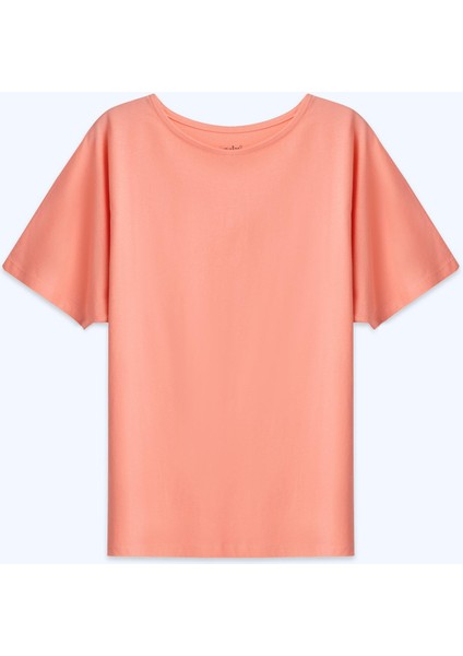 Kadın Yarasa Kol T-Shirt Beyaz Renk modelleri