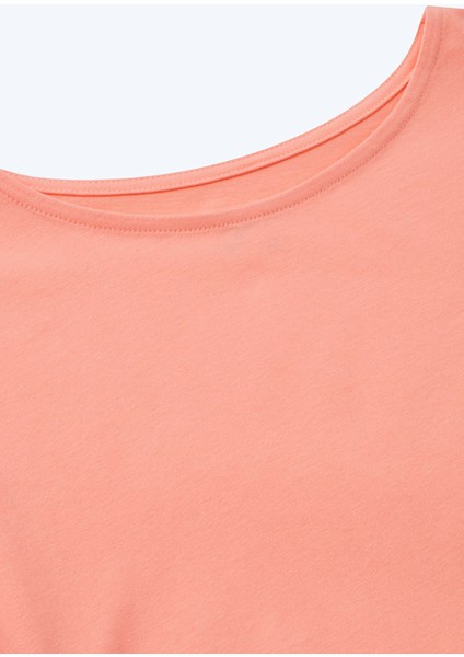 Kadın Yarasa Kol T-Shirt Beyaz Renk fırsatları