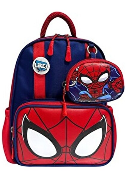 Karakter Desenli Lüks Kreş Çantası Kız Çocuklar İçin Yumuşak Tekstil 33 cm Yükseklik