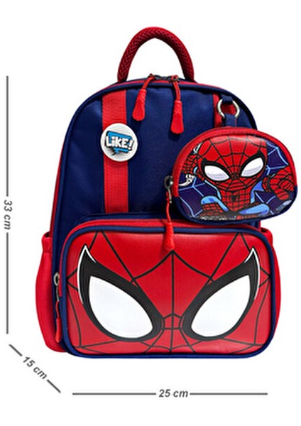 Karakter Desenli Lüks Kreş Çantası Kız Çocuklar İçin Yumuşak Tekstil 33 cm Yükseklik fiyatları