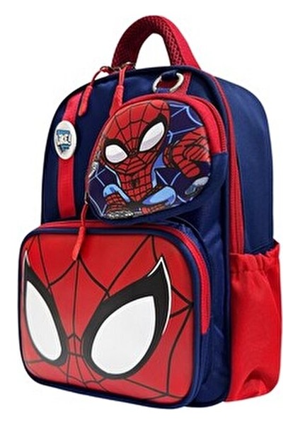 Karakter Desenli Lüks Kreş Çantası Kız Çocuklar İçin Yumuşak Tekstil 33 cm Yükseklik modelleri