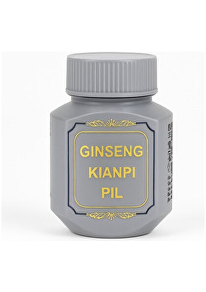 Wisdom Ginseng Kianpi Pil Pro